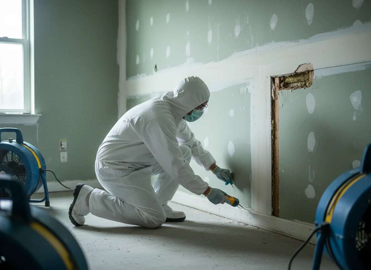 Water Damage Restoration company in Salix, PA